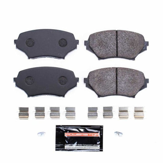 Power Stop 06-15 Mazda MX-5 Miata Front Track Day Brake Pads