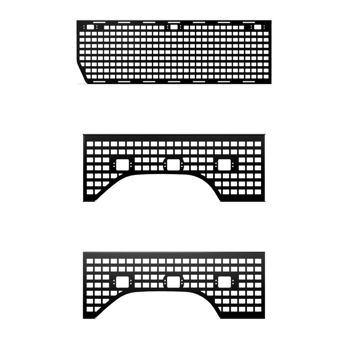 Putco 20-21 Chevy Silverado HD/Sierra HD - 6.8ft (Standard Box) Molle Passenger Side Panel