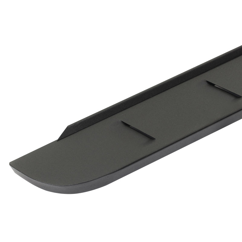 Go Rhino RB10 Slim Running Boards 57in. Cab Length - Tex. Blk (No Drill/Mounting Brackets Required)