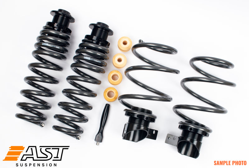 AST 07-up Nissan GTR R35 Adjustable Lowering Springs