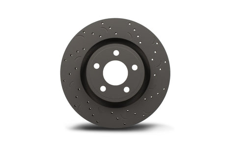 Hawk Talon 2015 Subaru Legacy JNP-4090 Drilled and Slotted Rear Brake Rotor Set