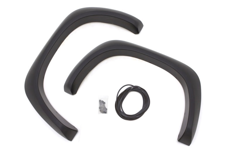 Lund 02-08 Dodge Ram 1500 Ex-Extrawide Style Smooth Elite Series Fender Flares - Black (2 Pc.)