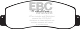 EBC 05-07 Ford F250 (inc Super Duty) 5.4 (2WD) Yellowstuff Front Brake Pads