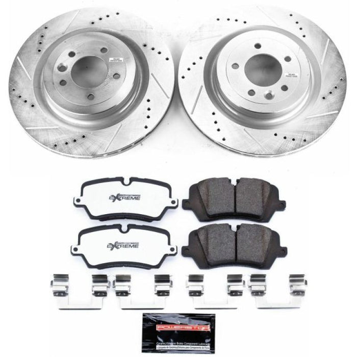 Power Stop 13-18 Land Rover Range Rover Rear Z36 Truck & Tow Brake Kit