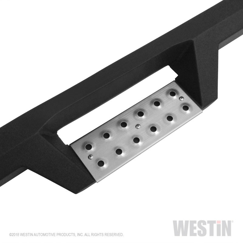 Westin/HDX 15-18 Chevrolet/GMC Colorado/Canyon Crew Cab HDX Stainless Drop Nerf Step Bar - Black