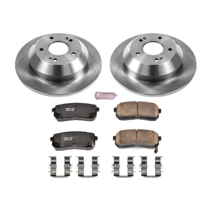 Power Stop 15-19 Kia Sedona Rear Autospecialty Brake Kit