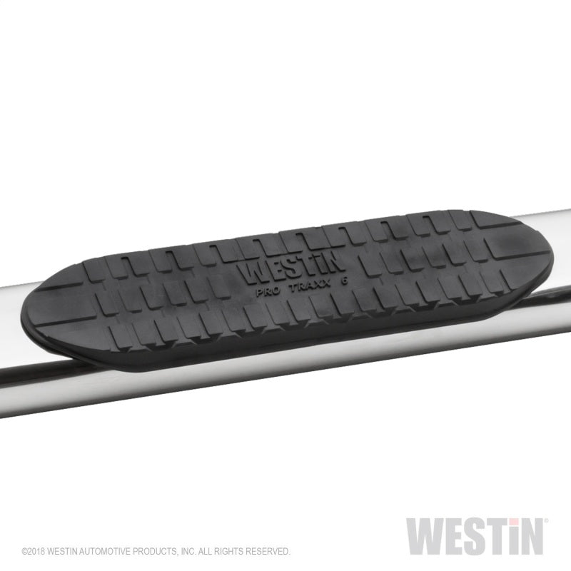 Westin 2015-2018 Ford F-150 SuperCab PRO TRAXX 6 Oval Nerf Step Bars - SS