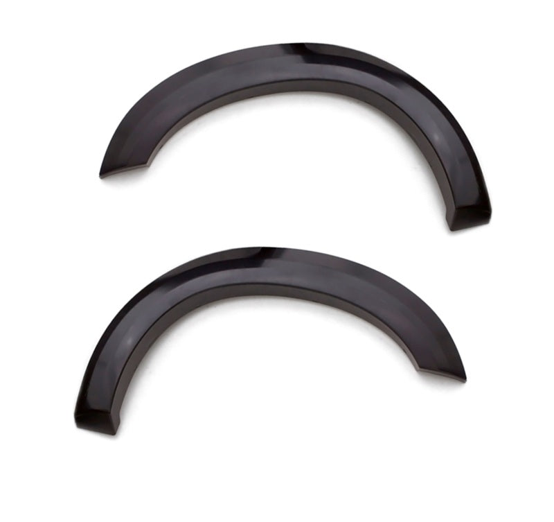 Lund 14-15 Chevy Silverado 1500 Ex-Extrawide Style Smooth Elite Series Fender Flares - Black (2 Pc.)