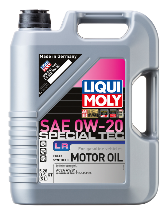 LIQUI MOLY 5L Special Tec LR Motor Oil SAE 0W20