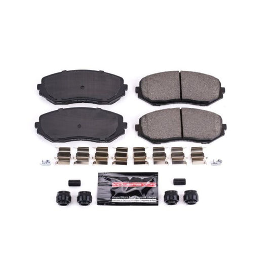 Power Stop 06-13 Suzuki Grand Vitara Front Z23 Evolution Sport Brake Pads w/Hardware