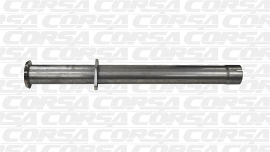 Corsa 11-14 Ford F-150 Raptor 6.2L V8 133in Wheelbase Xtreme Cat-Back Resonator Delete Kit Exhaust