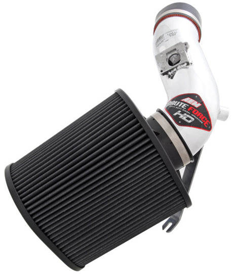 AEM 04-06 Ford F Series Super Duty Diesel Polished Workhorse 6.0L Power Stroke Brute Force Intake