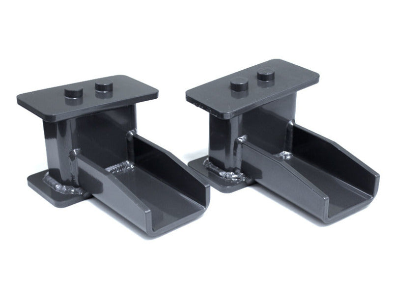 MaxTrac 09-18 Ford F-150 2WD 4in Rear Fabricated Steel Lift Blocks