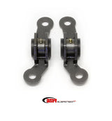 BMR 10-15 5th Gen Camaro Rear Upper Control Arm Bushing Kit (Delrin) - Black Hammertone BMR Suspension