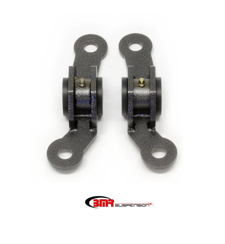 BMR 10-15 5th Gen Camaro Rear Upper Control Arm Bushing Kit (Delrin) - Black Hammertone BMR Suspension