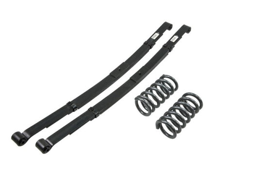 Belltech LOWERING KIT W/O SHOCKS