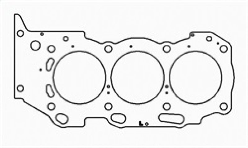 Cometic 02+ Toyota FJ Cruiser 4.0L V6 95.5mm MLS .040in LHS Head Gasket