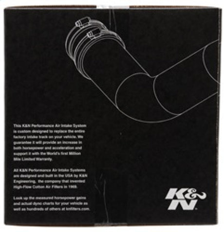K&N 11-12 Dodge Challenger / 12 Chrysler 300 / 12 Dodge Charger 6.4L V8 AirCharger Perf Intake Kit