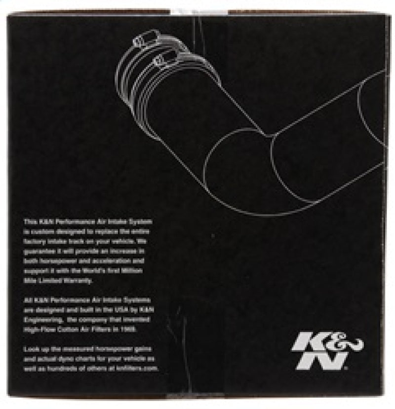 K&N 94-02 Dodge Ram L6-5.9L Turbo DSL Performance Intake Kit