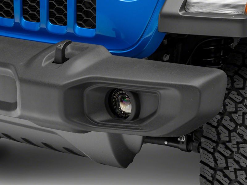 Raxiom 18-23 Jeep Wrangler JL Sport 20-23 Jeep Gladiator JT Sport Axial Nighthawk LED Fog Lights