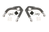 BMR 93-02 F-Body Upper A-Arms w/ Adj. Rod Ends - Black Hammertone BMR Suspension