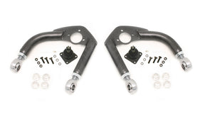 BMR 93-02 F-Body Upper A-Arms w/ Adj. Rod Ends - Black Hammertone BMR Suspension