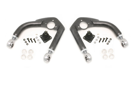 BMR 93-02 F-Body Upper A-Arms w/ Adj. Rod Ends - Black Hammertone BMR Suspension