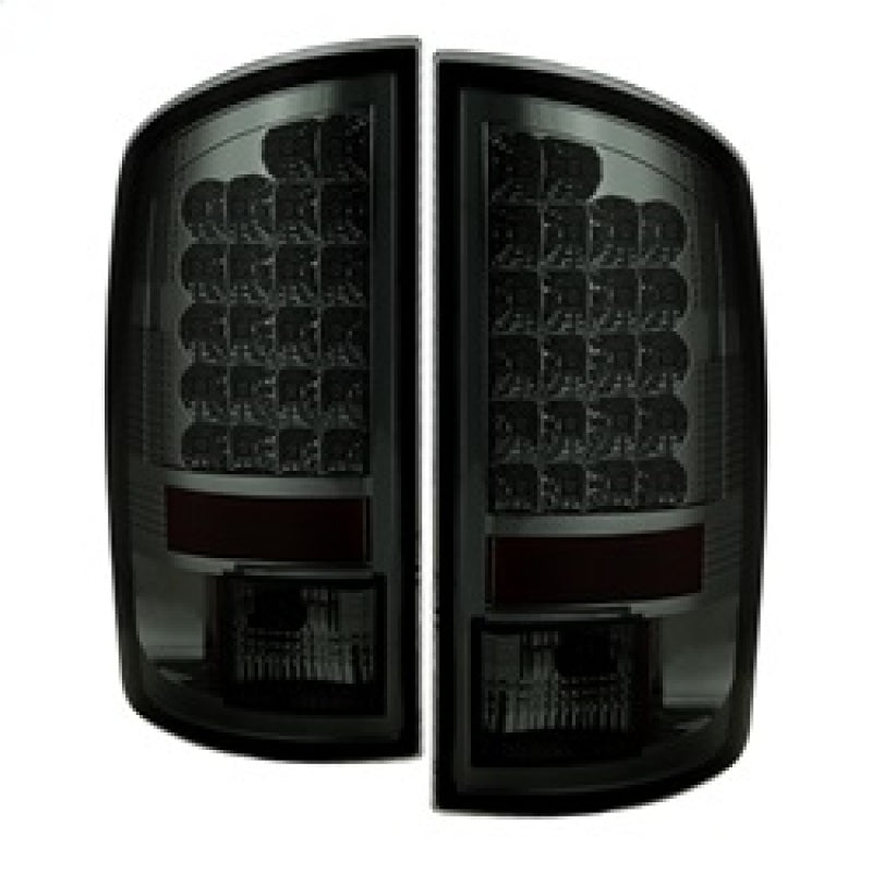 Spyder Dodge Ram 02-06 1500/Ram 2500/3500 03-06 LED Style Tail Lights Smoke ALT-YD-DRAM02-LED-SM