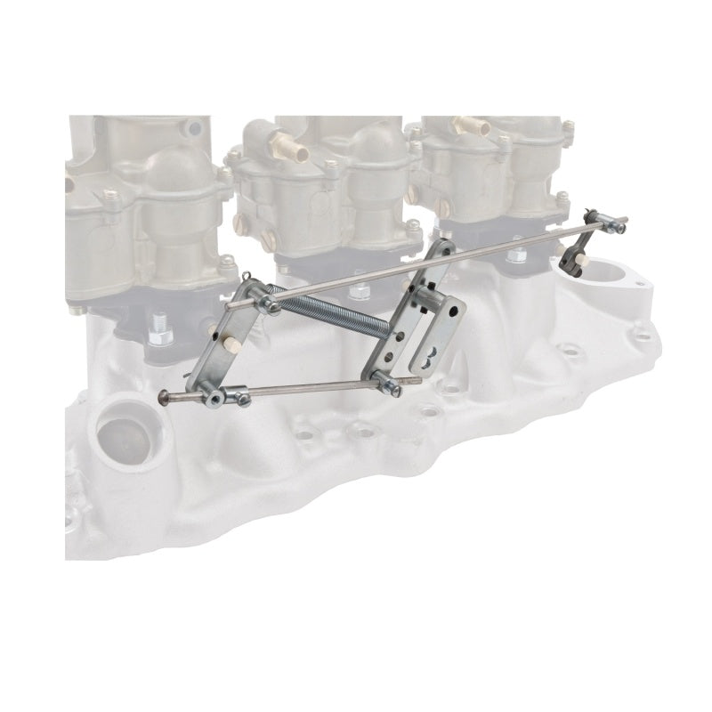 Edelbrock Carburetor Two-Barrel Progressive Throttle Linkage Kit 3X2