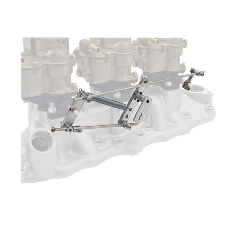 Edelbrock Carburetor Two-Barrel Progressive Throttle Linkage Kit 3X2