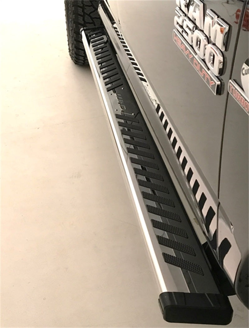 Lund 17-23 Ford F-250/350/450 Super Duty Crewcab Summit Ridge 2.0 Running Boards - Stainless