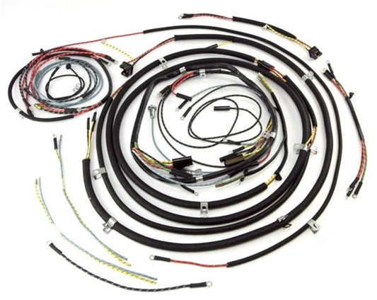 Omix Wiring Harness 53-56 Willys CJ3B