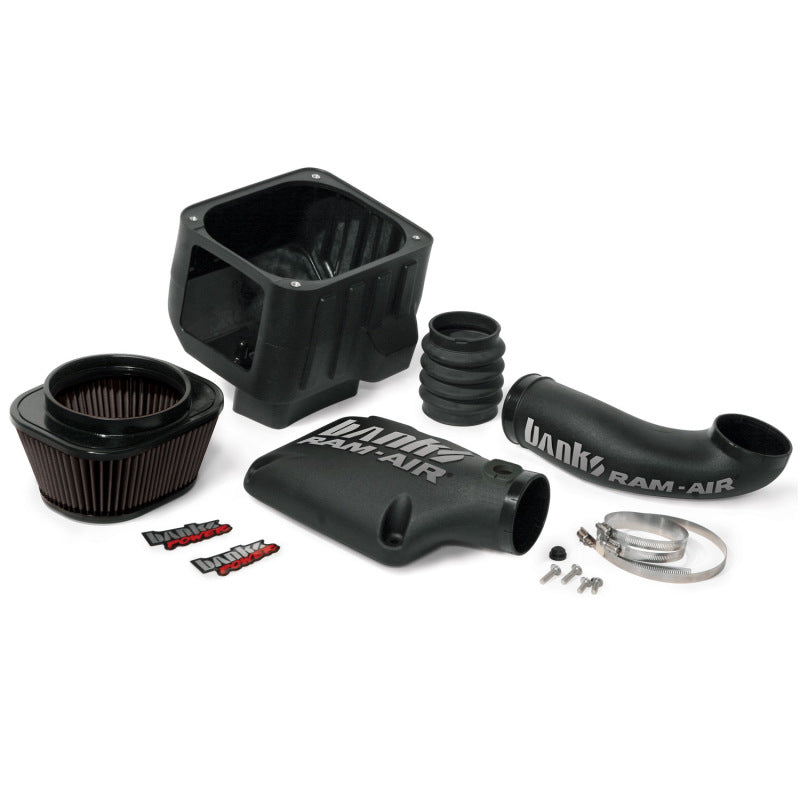 Banks Power 09-12 Chev/GMC 1500 w/Elec Fan Ram-Air Intake System - Dry Filter