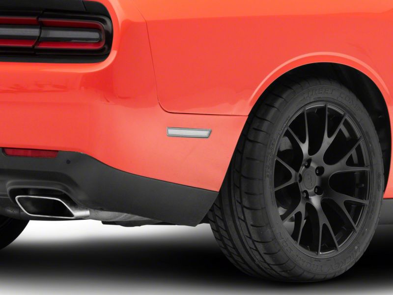 Raxiom 15-23 Dodge Challenger Excluding Widebody Axial Series LED Side Marker Lights- Clear