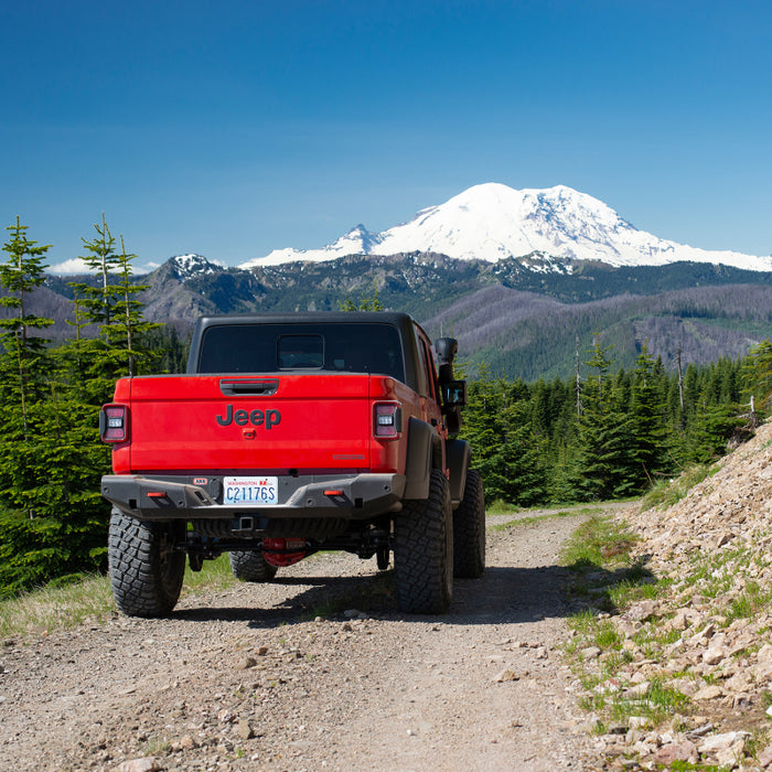 ARB 20-21 Jeep Gladiator JT Rear Bumper No Tire Carrier (Fit Kit NOT Included)