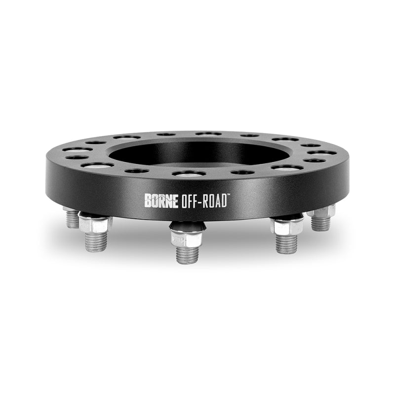 Mishimoto Borne Off-Road Wheel Spacers 8x165.1 116.7 32 M14 Black