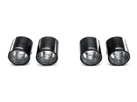 Akrapovic 11-12 BMW 1 Series M Coupe (E82) Tail Pipe Set (Carbon)