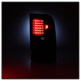 xTune Dodge Ram 1500 94-01 / Ram 2500/3500 94-02 LED Tail Lights Smoke ALT-ON-DRAM94-LED-SM