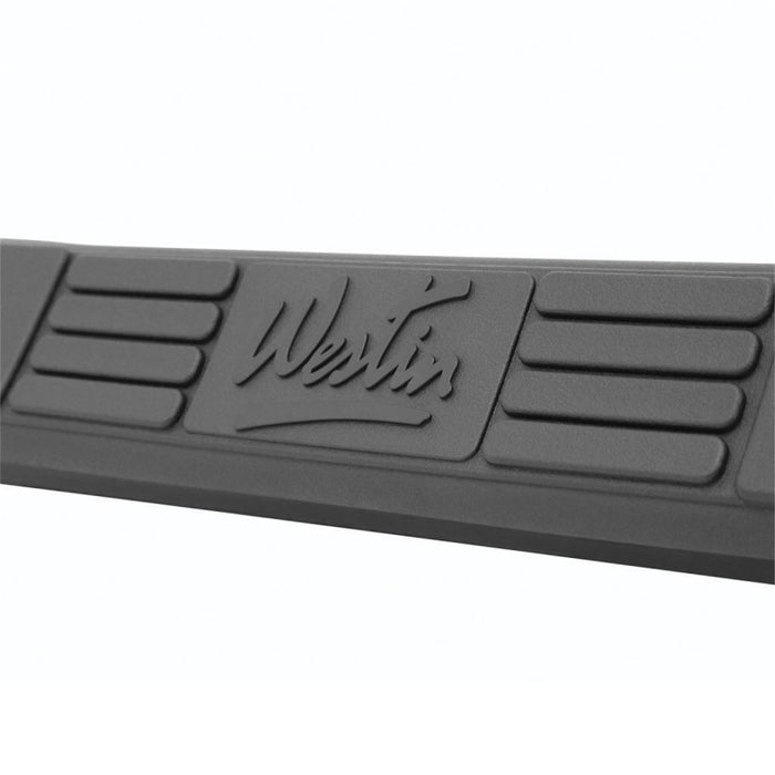 Westin 1999-2013 Chevy Silverado 1500 Crew Cab Signature 3 Nerf Step Bars - Black