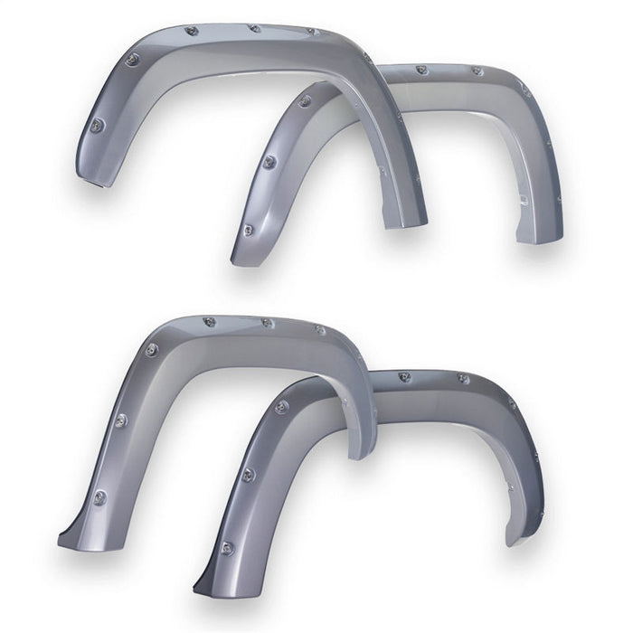 EGR 14+ Toyota Tundra Bolt-On Look Color Match Fender Flares - Set - Silver Sky