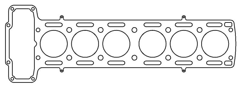 Cometic Jaguar 3.8L 6cyl  88mm Bore .040 inch MLS Head Gasket