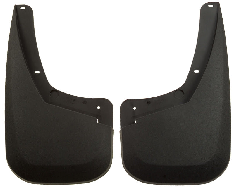 Husky Liners 07-12 GMC Yukon/Cadillac Escalade ESV Custom-Molded Rear Mud Guards