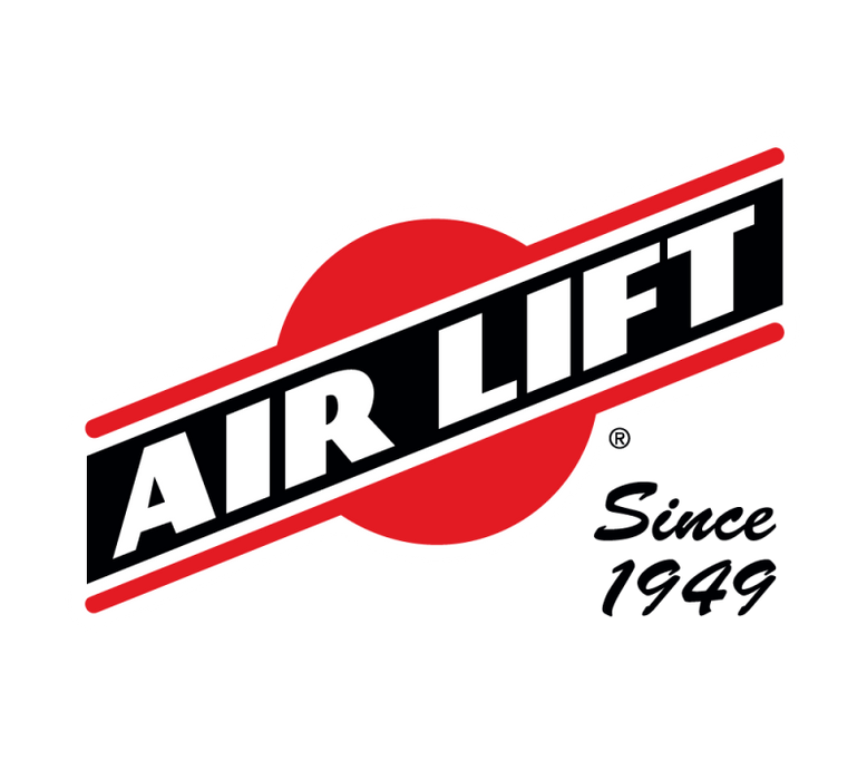 Air Lift Loadlifter 5000 Ultimate Plus w/ Stainless Steel Air Lines for 2019 Ram 3500 (2WD & 4WD)