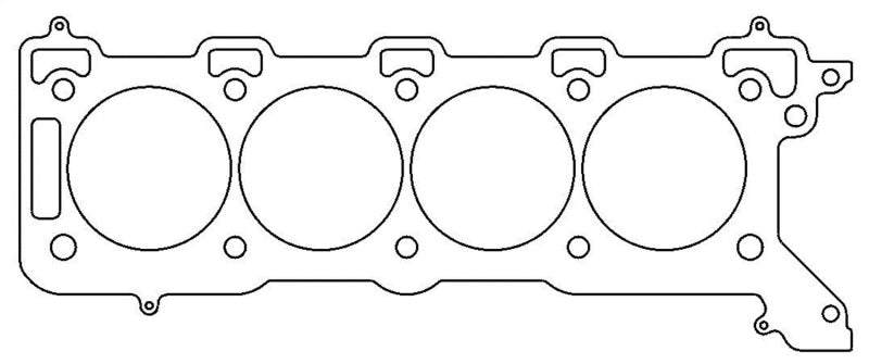 Cometic Jaguar/Ford AJ33/35 UK Model 3.9L/4.2L V8 93mm RHS .030 inch MLS Head Gasket