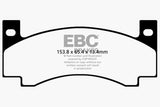 EBC 71-72 Amc Ambassador 4.2 Yellowstuff Front Brake Pads