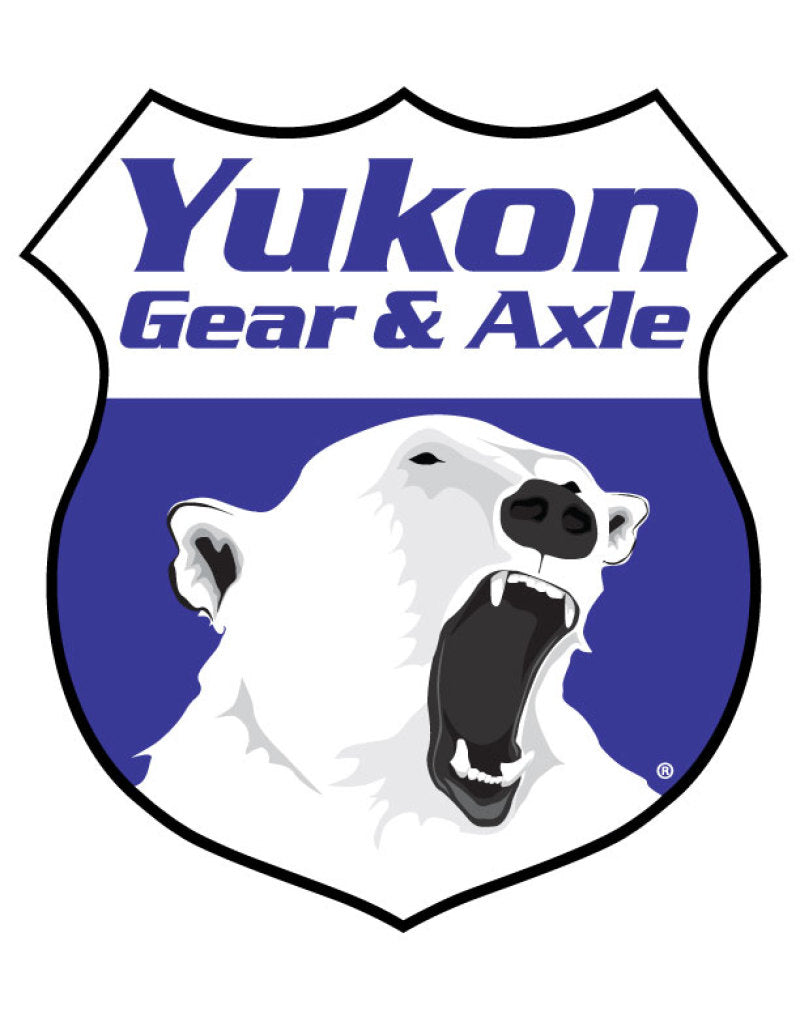 Yukon Gear Replacement Axle For Dana 80 / 35 Spline / 40.24in / 8 X 4.02in Bolt Pattern