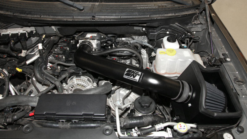 K&N 11-12 Ford F150 6.2L V8 Performance Intake Kit