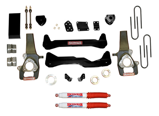 Skyjacker 6"KIT,06-08 DGE1500,4HYDROS