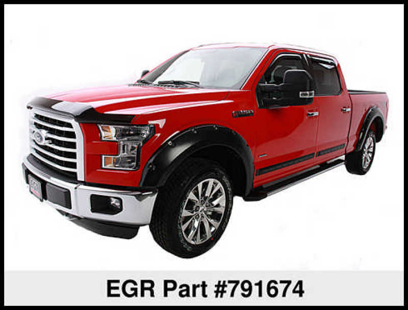 EGR 14+ Chev Silverado 5ft Bed Bolt-On Look Fender Flares - Set