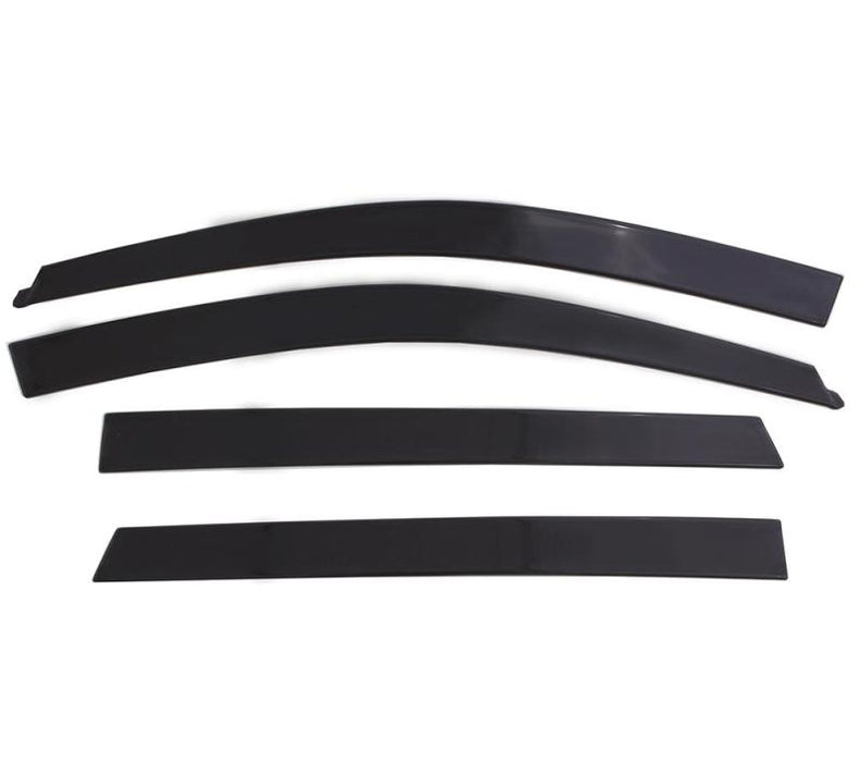 AVS 99-05 BMW 325i Ventvisor Low Profile Deflectors 4pc - Smoke